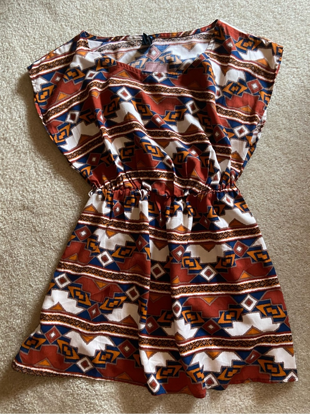 Swell Aztec Print Tunic Dress​​​​